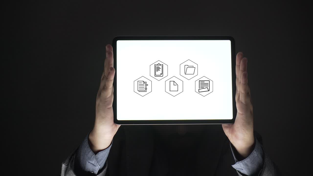 concepto de gestión de archivos