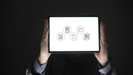 concepto de gestión de archivos