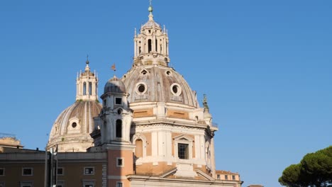 Basilica-Ulpia,-Rome,-Italy