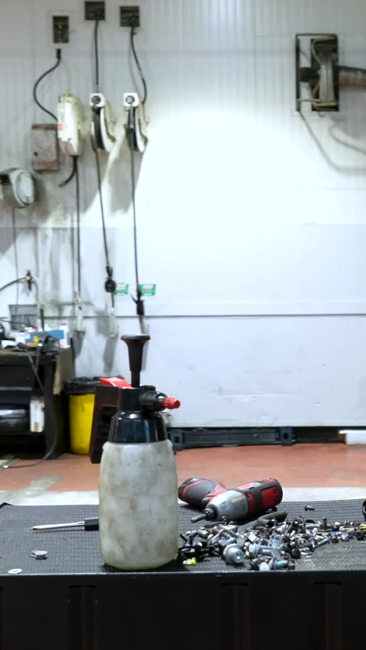 Car Repair in Auto Repair Shop