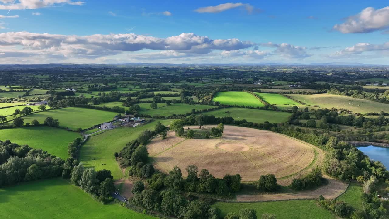 The Navan Fort, County Armagh, Northern Ireland, September 2022