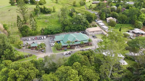 landschaftsansicht von uki, nsw