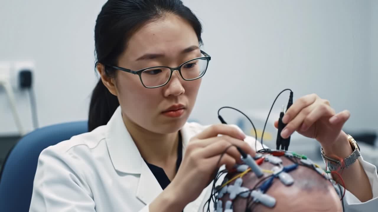 EEG Testing Procedure