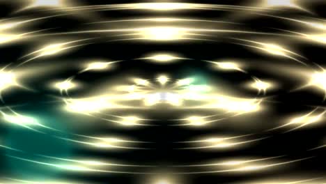 golden abstract back lights background