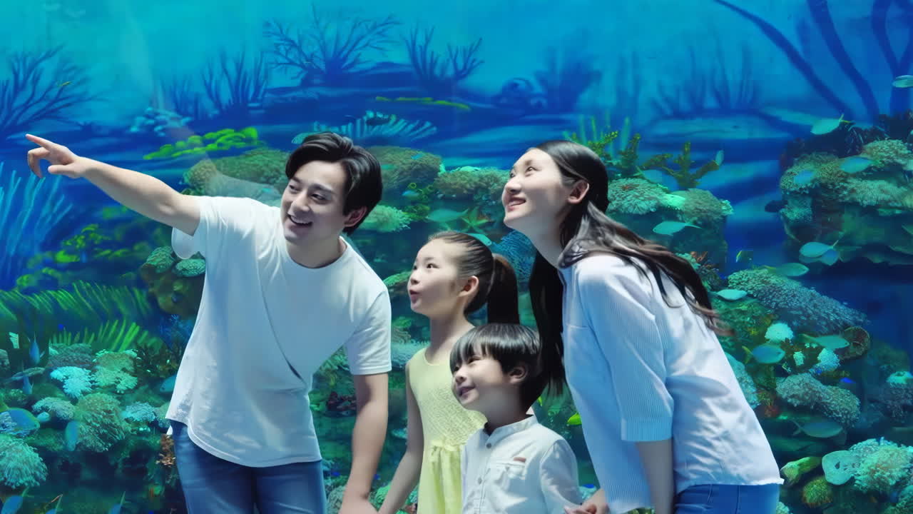 야외에서 행복한 가족, 공원에서 피크닉, 목적지의 개념, 가족 여행 및 여름 휴가 또는 휴가