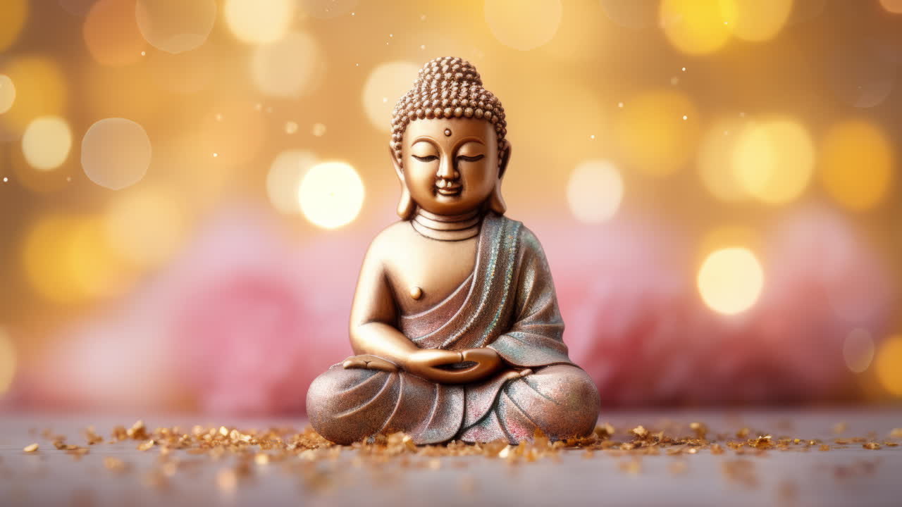 estatuas de buda generadas con ai