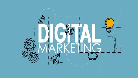 Diferentes-Iconos-Para-El-Concepto-De-Marketing-Digital