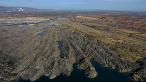 open pit mine