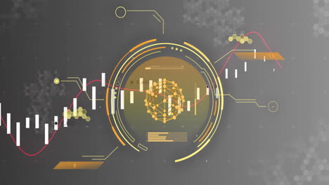 animation of science data processing over diagrams