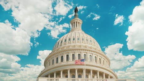 capitol building dome time lapse