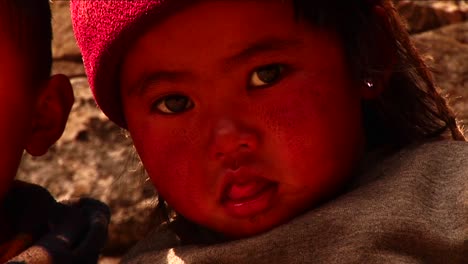 little nepalese girl