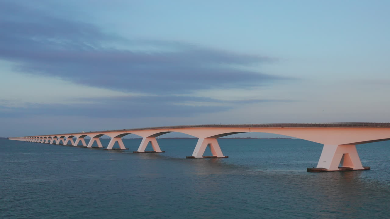 Zeelandbrug Bridge over Water