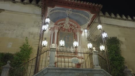 Shrine at Night