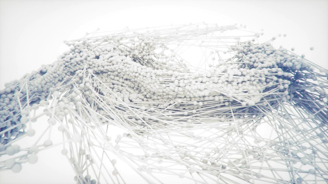 네트워크 데이터 흐름 분자 행동