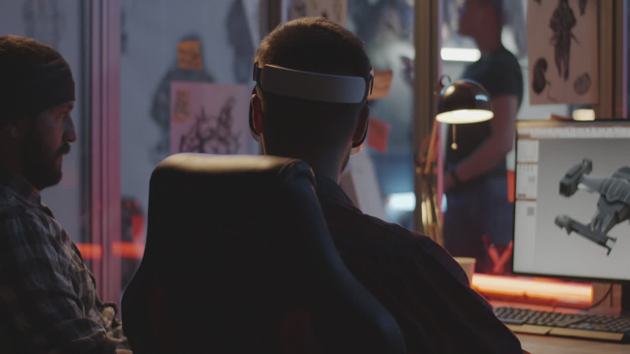 VR Design Team Collaboration