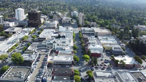 vista aérea en san mateo california