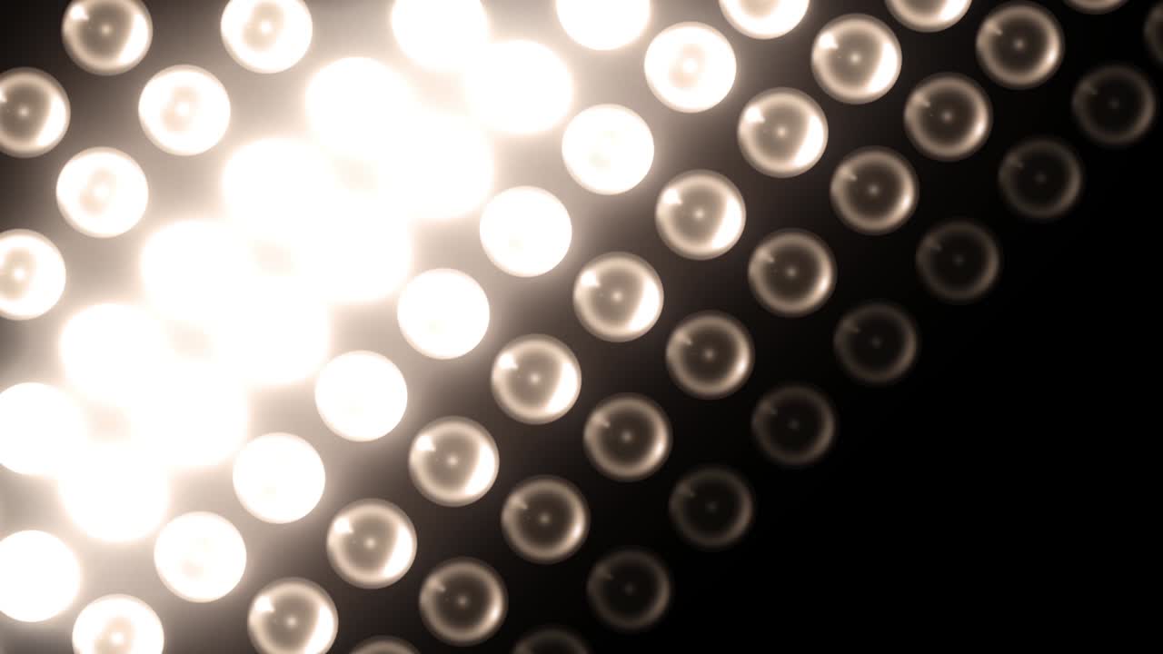 luces de los estadios