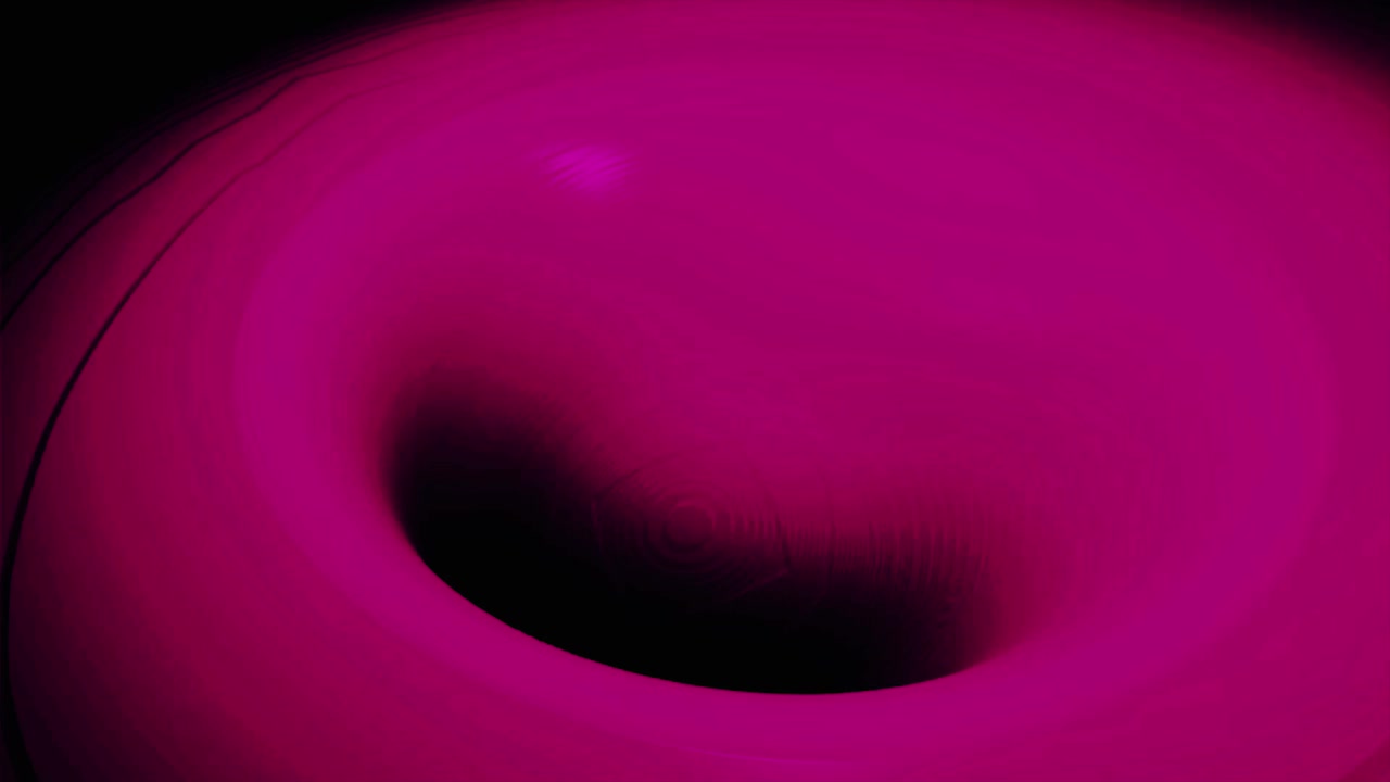 abstracto de fondo radial rosado y negro