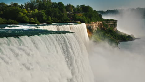 niagara falls new york state usa 4k video