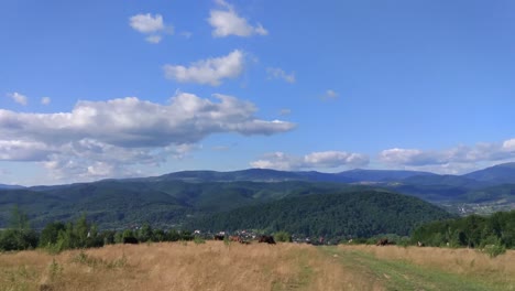 summer carpathians