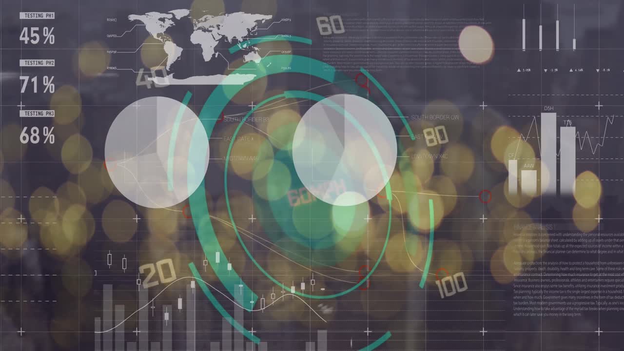 스 ⁇ 에 대한 데이터 처리의 애니메이션