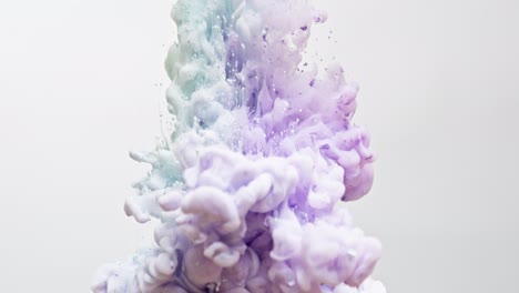 abstract ink explosion