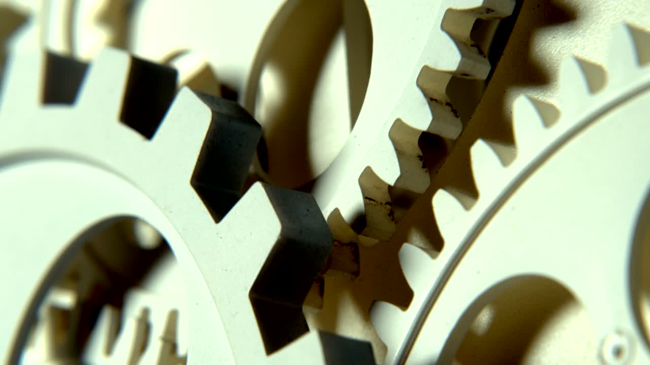 engranajes mecánicos de reloj