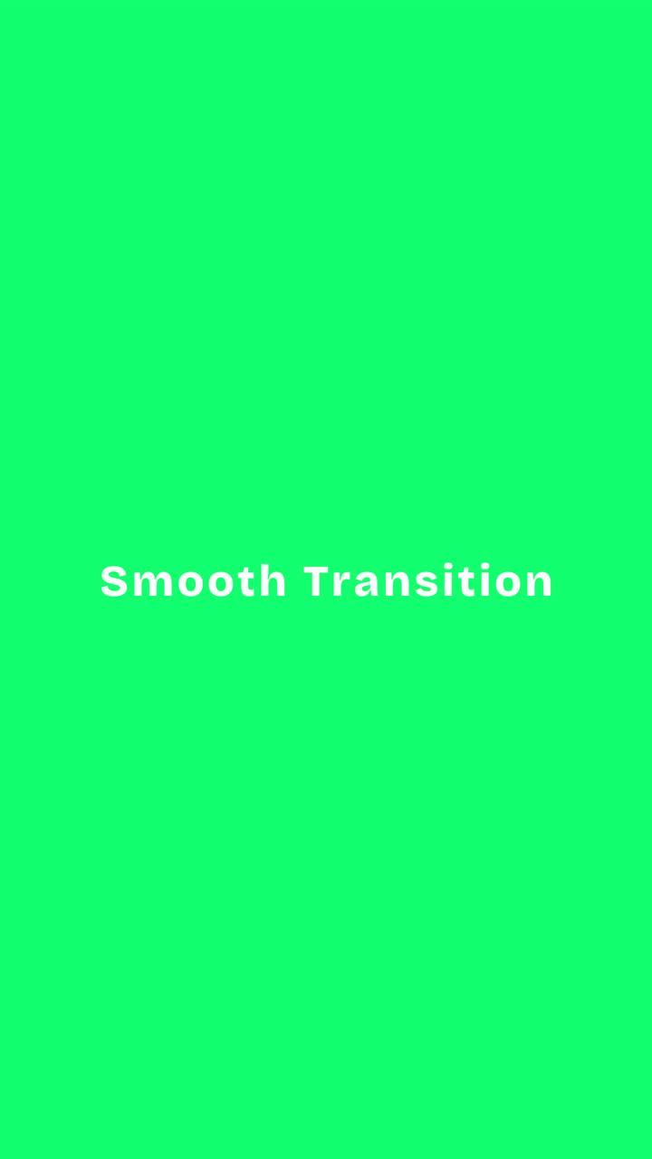 Branding and Smooth Transitions