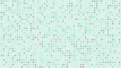 fondo de efecto abstracto de mosaico de puntos