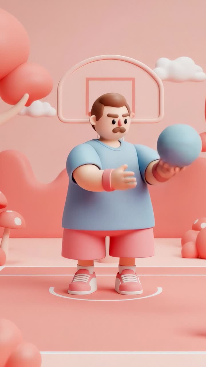 만화 농구 선수