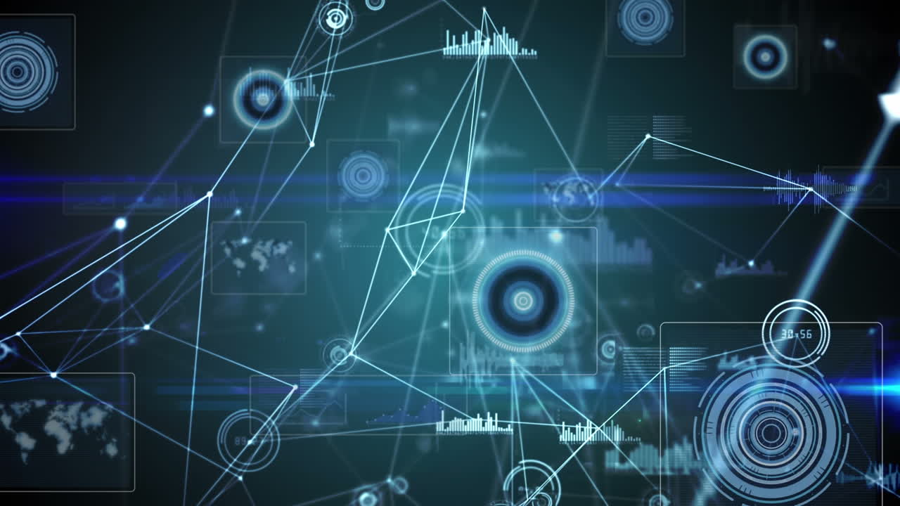 스 ⁇  스캔과 함께 연결 네트워크의 애니메이션