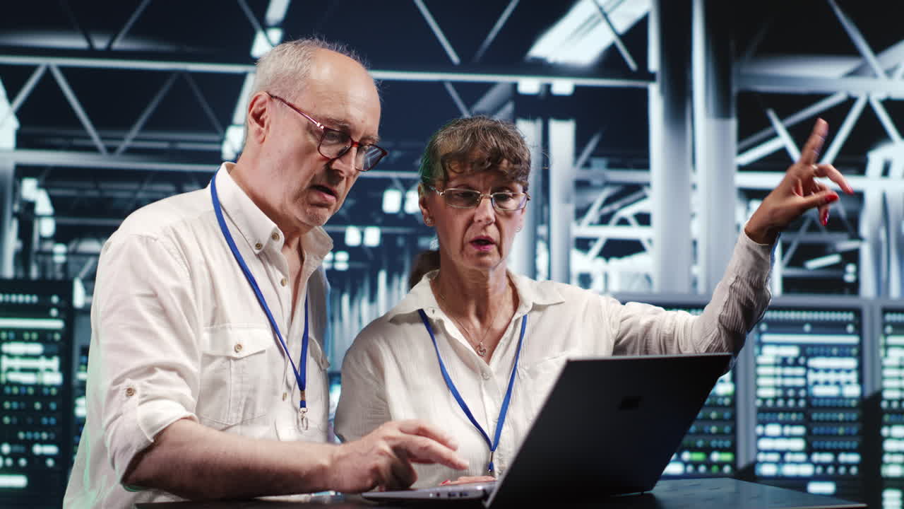 comprobación cruzada de las partes del servidor del equipo