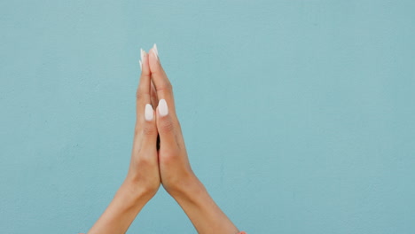 hands-praying-religion,-spiritual-gratitude