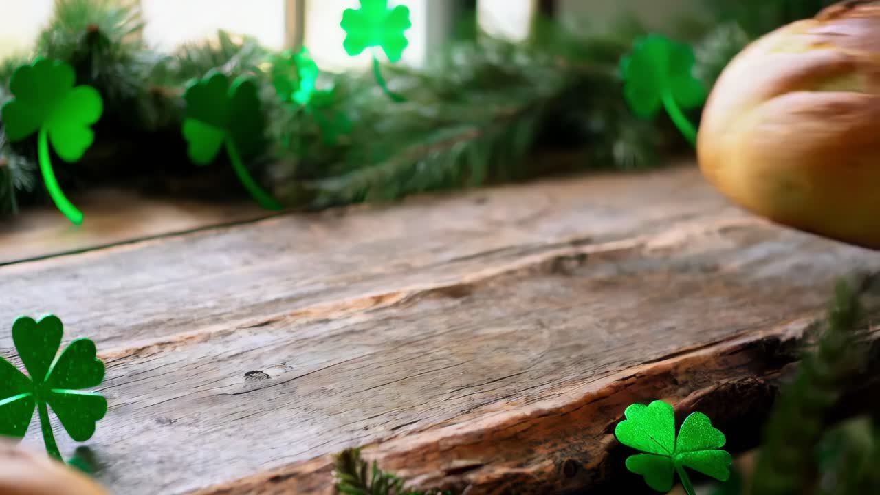 cortando un pan de soda irlandés tradicional