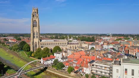 boston, lincolnshire: una ciudad comercial del reino unido rica en historia, el lugar de nacimiento de los padres peregrinos