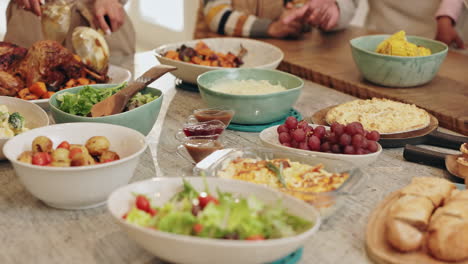 thanksgiving feast