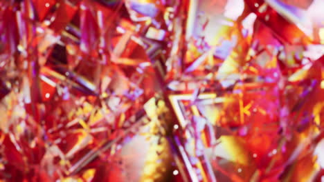 fondo de patrón geométrico abstractamente colorido
