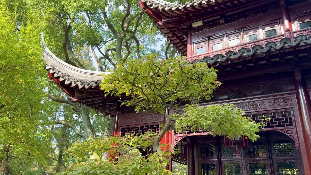 Yule Pavilion surprised in Yu Garden, Shanghai