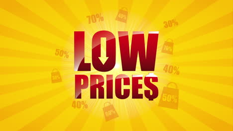 low prices promotion