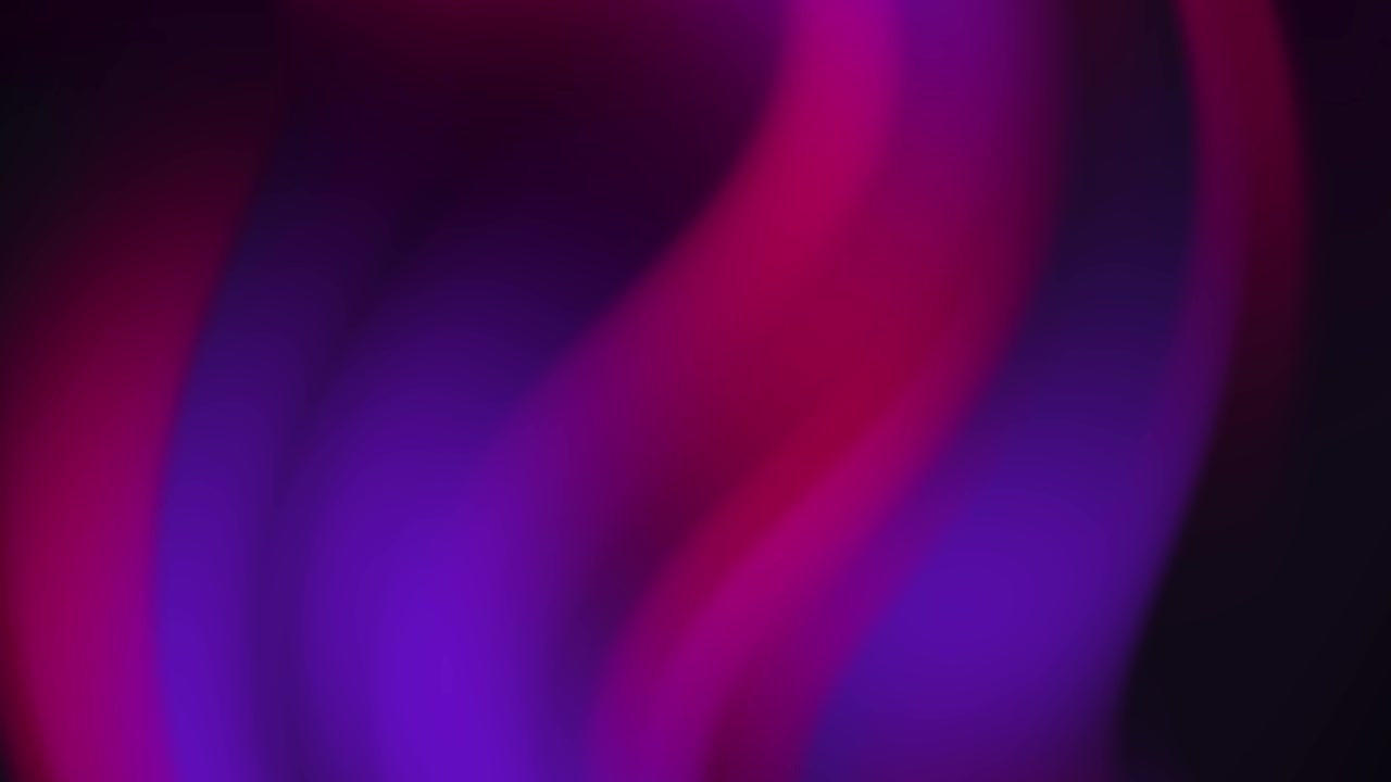 Dynamic Abstract Background with Flowing Purple and Pink Waves
