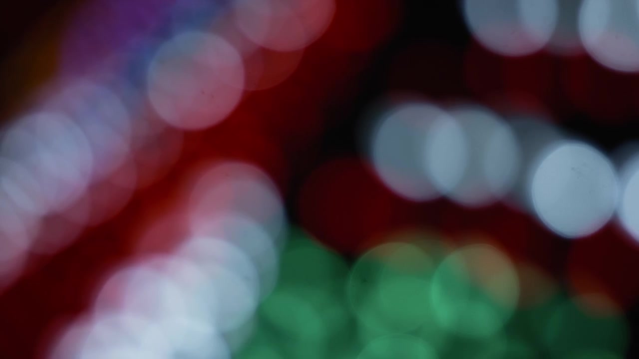 Astratto sfondo di luci di Natale
