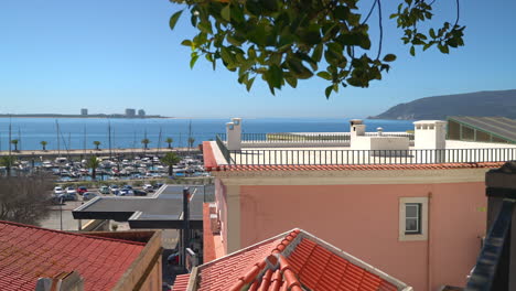 coastal view of a portuguese city