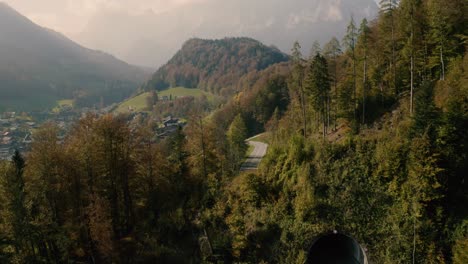 Herbstlandschaft-In-Bayern,-Deutschland-|-4k-Uhd-D-log-–-Perfekt-Für-Die-Farbkorrektur