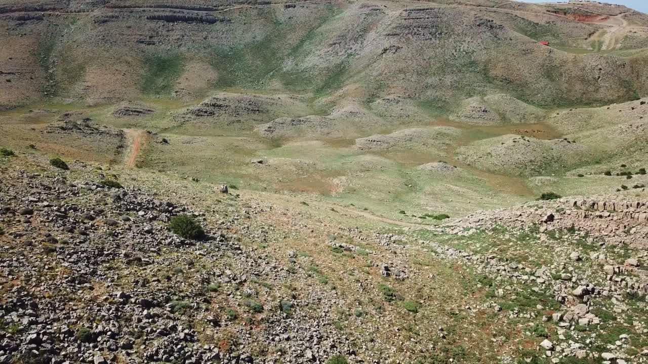 Monte Hermon, vista aerea