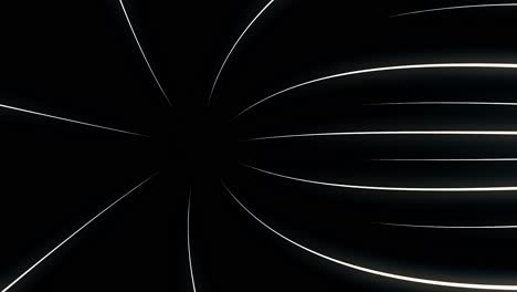 radial lines abstract background