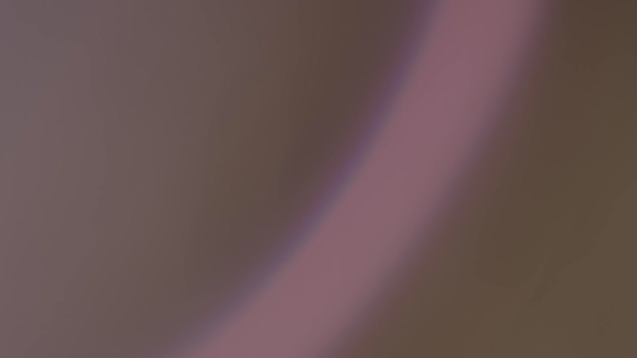 Wide Horizontal Golden Lens Flare