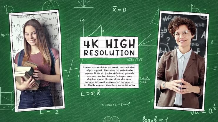 Grunge Education Opener