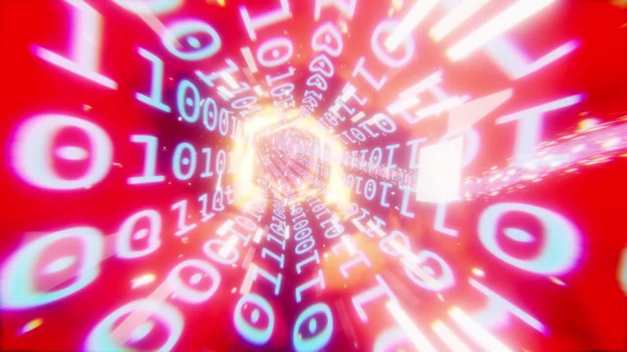 Transfer of data and information within a fiber optic cable at high speed