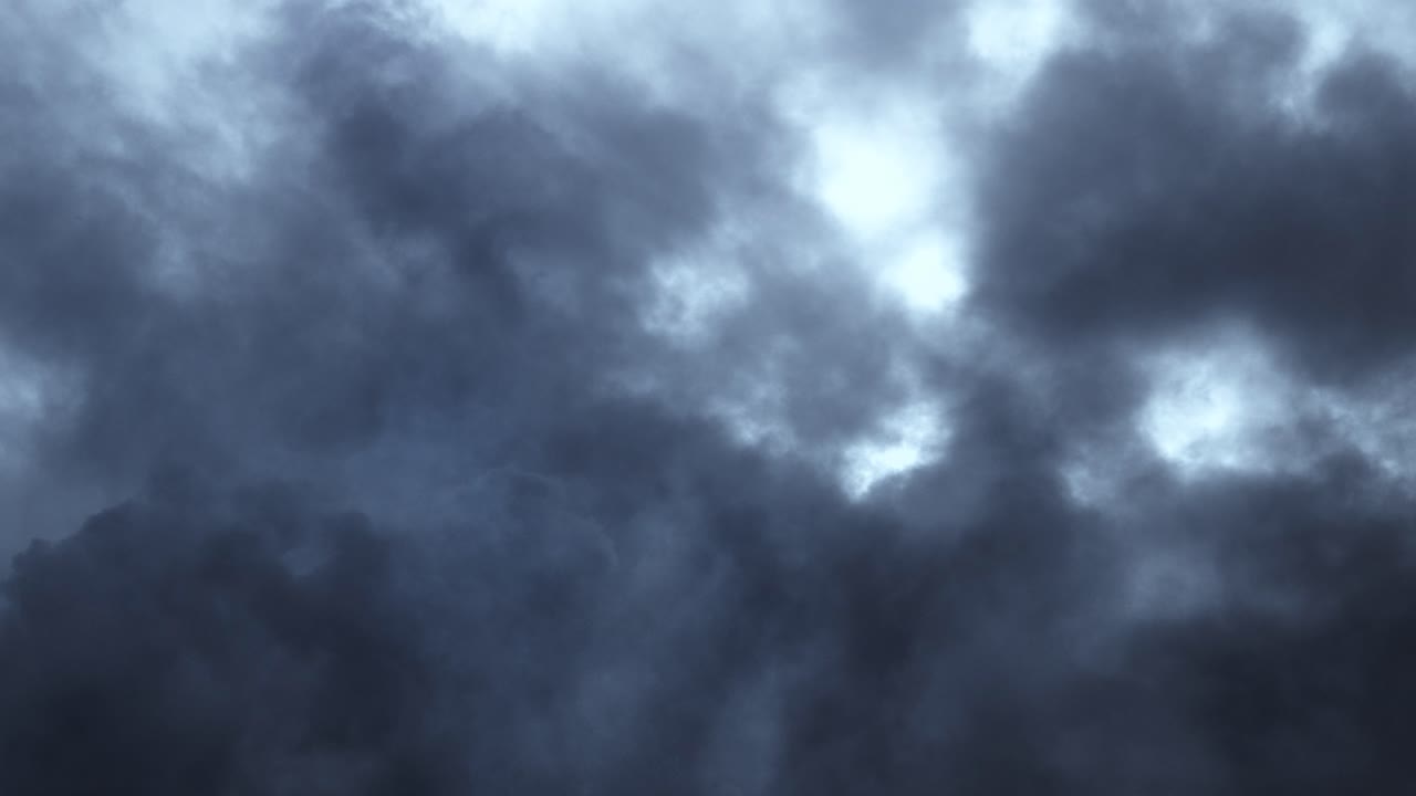 Dark Storm Clouds Before Rain, thunderstorms