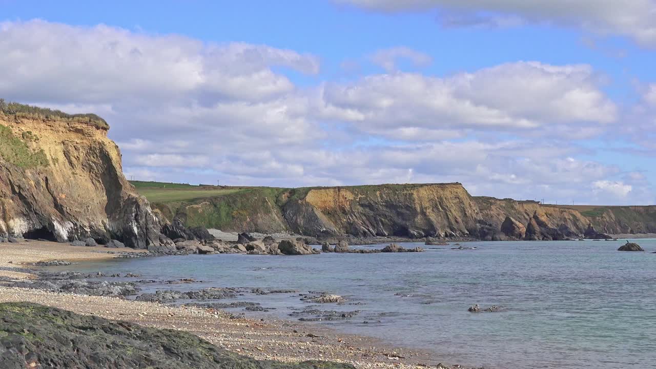 Ireland dramatic coastlines romantic beach and sea cliffs Copper Coast Waterford epic locations and destinations